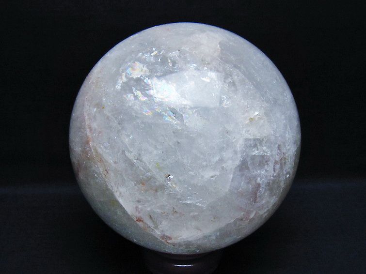 3.3Kg ヒマラヤ水晶 丸玉 135mm [t718-3474] 3枚目