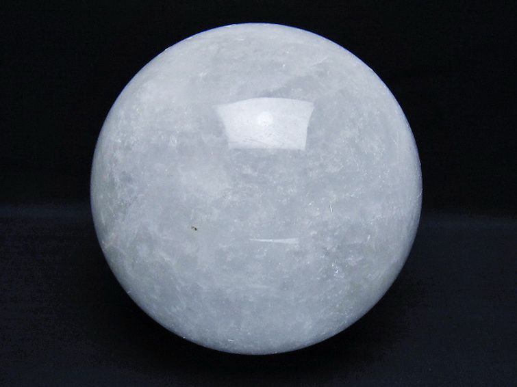 3Kg ヒマラヤ水晶 丸玉 130mm [t718-3477] 1枚目