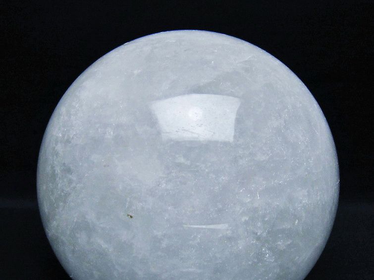 3Kg ヒマラヤ水晶 丸玉 130mm [t718-3477] 2枚目