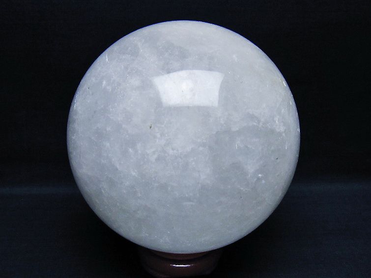 3Kg ヒマラヤ水晶 丸玉 130mm [t718-3477] 3枚目