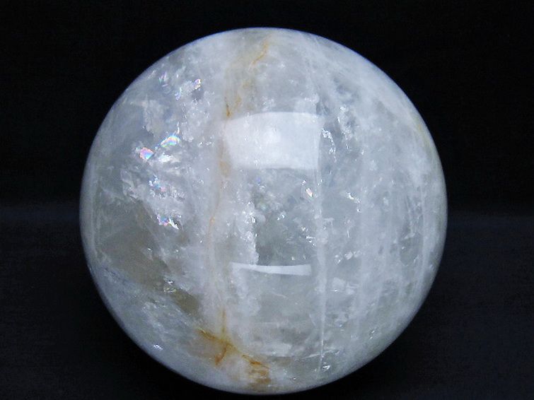 2.2Kg ヒマラヤ水晶 丸玉 120mm [t718-3489] 1枚目