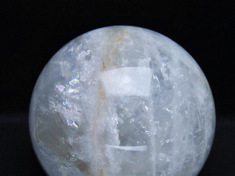 2.2Kg ヒマラヤ水晶 丸玉 120mm [t718-3489] 2枚目