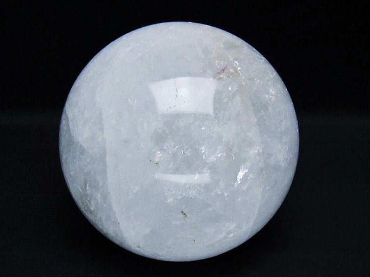 1.5Kg ヒマラヤ水晶 丸玉 105mm [t718-3497] 1枚目