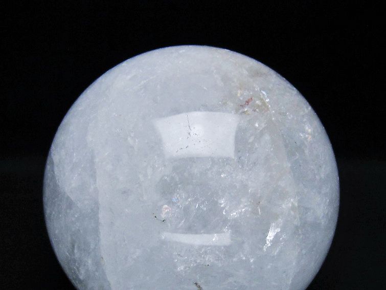 1.5Kg ヒマラヤ水晶 丸玉 105mm [t718-3497] 2枚目