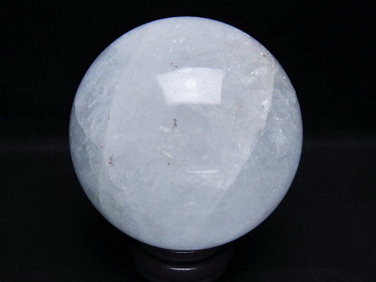 1.5Kg ヒマラヤ水晶 丸玉 105mm [t718-3497] 3枚目