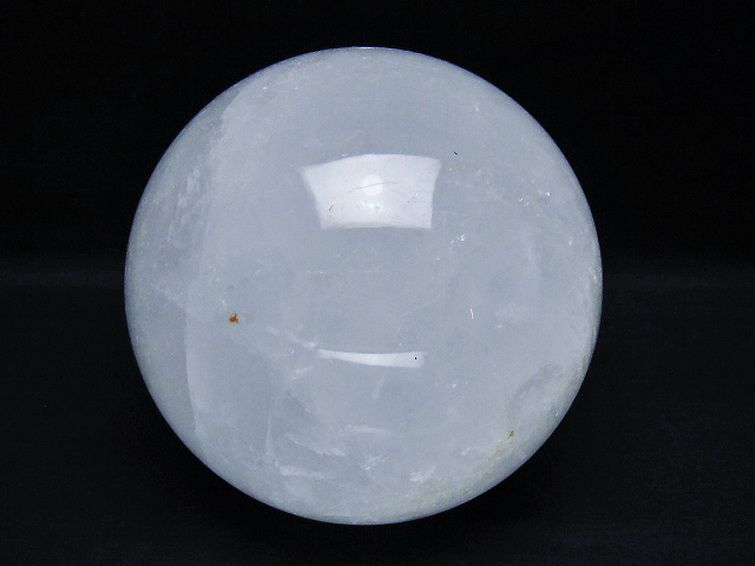 2.1Kg ヒマラヤ水晶 丸玉 117mm [t718-3506] 1枚目