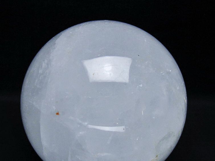 2.1Kg ヒマラヤ水晶 丸玉 117mm [t718-3506] 2枚目