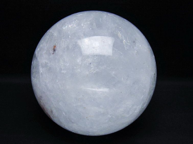 2.6Kg ヒマラヤ水晶 丸玉 125mm [t718-3509] 1枚目