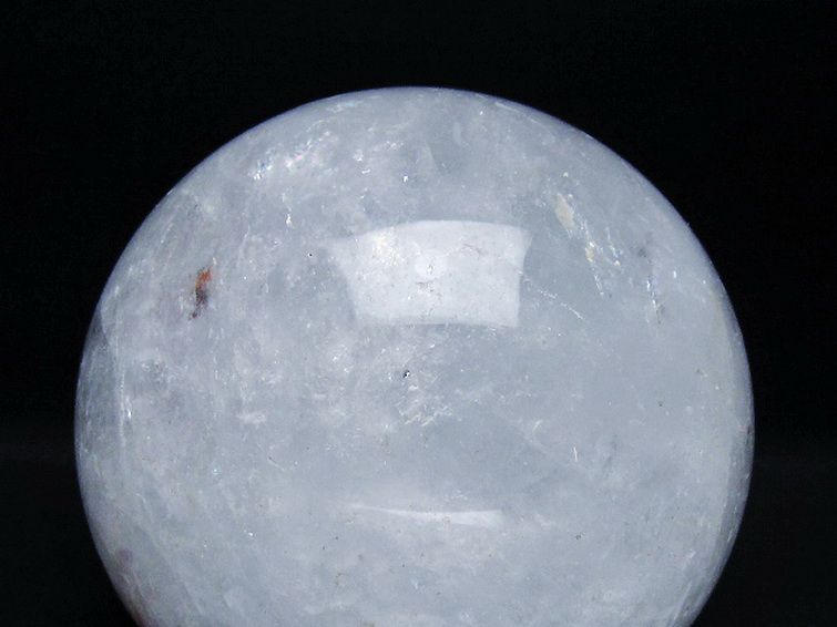 2.6Kg ヒマラヤ水晶 丸玉 125mm [t718-3509] 2枚目