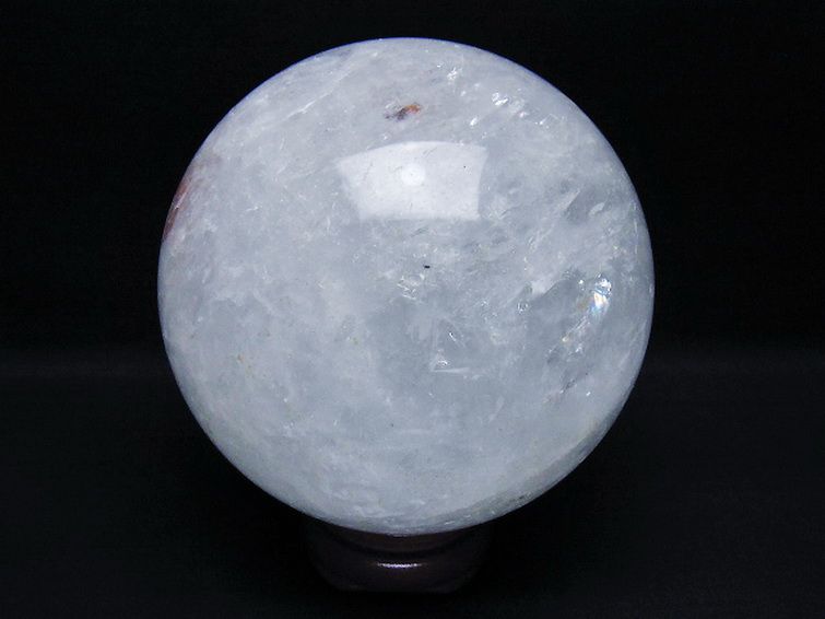 2.6Kg ヒマラヤ水晶 丸玉 125mm [t718-3509] 3枚目