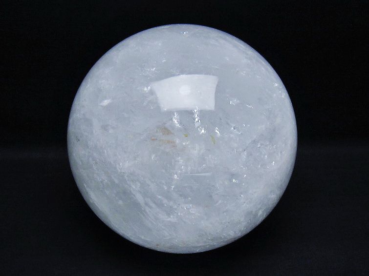 3.3Kg ヒマラヤ水晶 丸玉 137mm [t718-3514] 1枚目