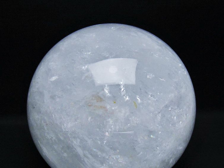 3.3Kg ヒマラヤ水晶 丸玉 137mm [t718-3514] 2枚目