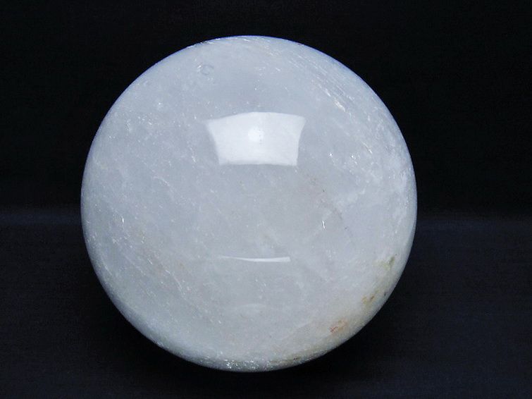 3.2Kg ヒマラヤ水晶 丸玉 135mm [t718-3516] 1枚目