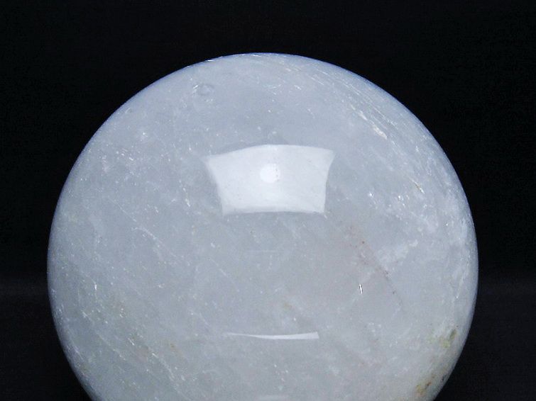 3.2Kg ヒマラヤ水晶 丸玉 135mm [t718-3516] 2枚目