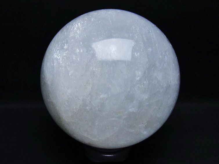 3.2Kg ヒマラヤ水晶 丸玉 135mm [t718-3516] 3枚目