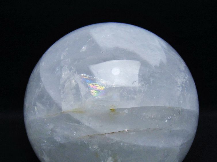 2.5Kg ヒマラヤ水晶 丸玉 125mm [t718-3523] 2枚目