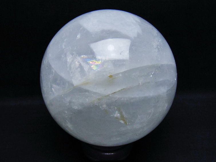 2.5Kg ヒマラヤ水晶 丸玉 125mm [t718-3523] 3枚目