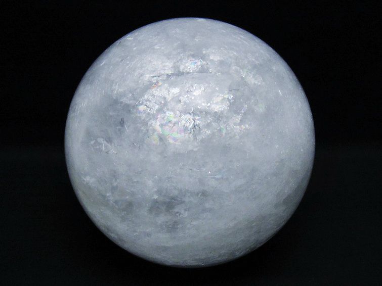 2.4Kg ヒマラヤ水晶 丸玉 125mm [t718-3524] 1枚目