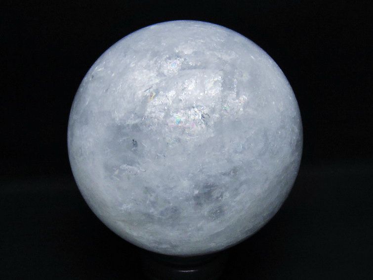 2.4Kg ヒマラヤ水晶 丸玉 125mm [t718-3524] 3枚目