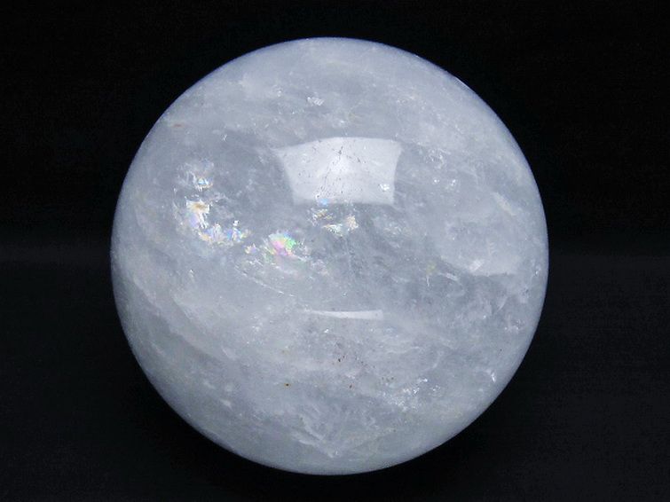 1.7Kg ヒマラヤ水晶 丸玉 110mm [t718-3529] 1枚目