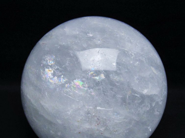 1.7Kg ヒマラヤ水晶 丸玉 110mm [t718-3529] 2枚目