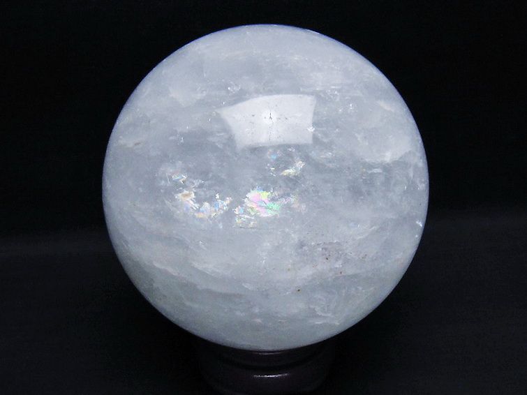 1.7Kg ヒマラヤ水晶 丸玉 110mm [t718-3529] 3枚目