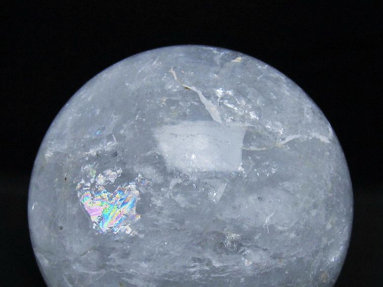 1.8Kg ヒマラヤ水晶 丸玉 110mm [t718-3534] 2枚目