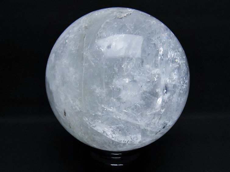 4.2Kg 虹入り ヒマラヤ水晶 丸玉 150mm [t718-3538] 3枚目