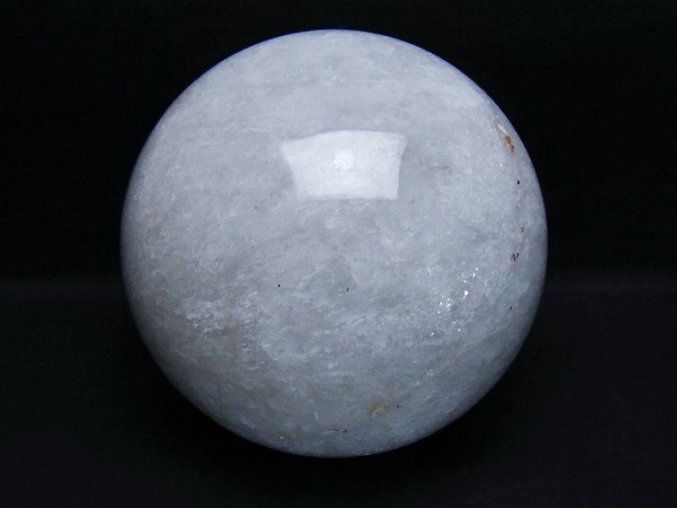 5Kg ヒマラヤ水晶 丸玉 155mm [t718-3542] 1枚目