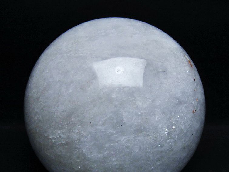 5Kg ヒマラヤ水晶 丸玉 155mm [t718-3542] 2枚目