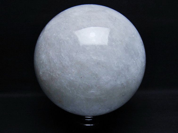 5Kg ヒマラヤ水晶 丸玉 155mm [t718-3542] 3枚目