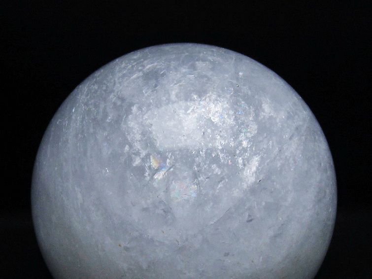 3.9Kg ヒマラヤ水晶 丸玉 145mm [t718-3543] 2枚目