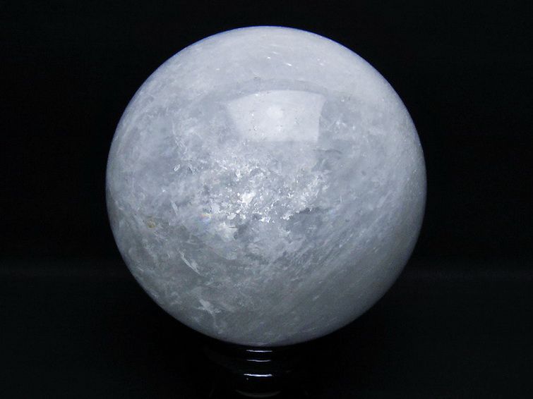 3.9Kg ヒマラヤ水晶 丸玉 145mm [t718-3543] 3枚目