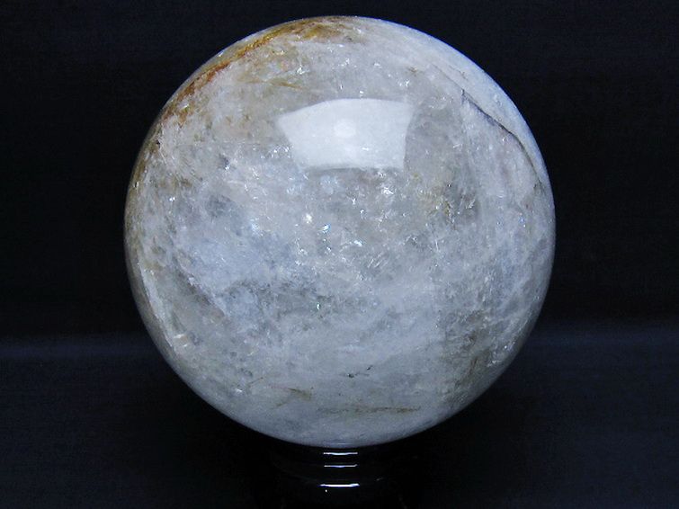 4.1Kg ヒマラヤ水晶 丸玉 147mm [t718-3546] 3枚目