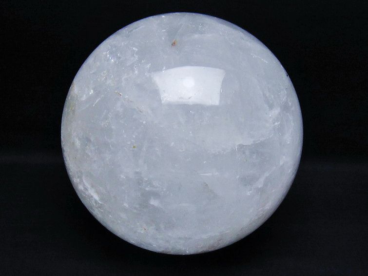 4.6Kg ヒマラヤ水晶 丸玉 153mm [t718-3549] 1枚目