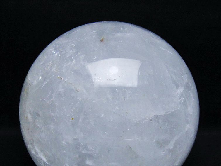 4.6Kg ヒマラヤ水晶 丸玉 153mm [t718-3549] 2枚目