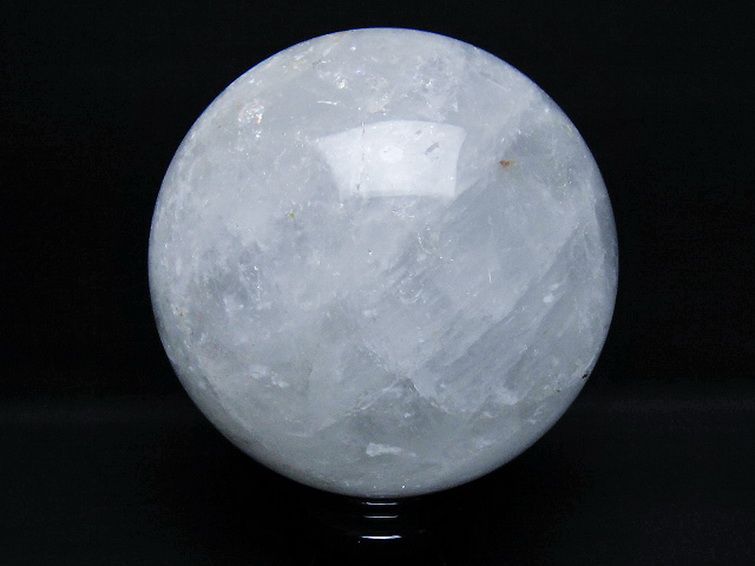 4.6Kg ヒマラヤ水晶 丸玉 153mm [t718-3549] 3枚目