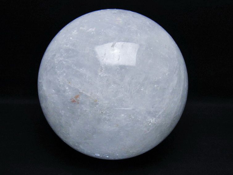 4.1Kg ヒマラヤ水晶 丸玉 145mm [t718-3552] 1枚目