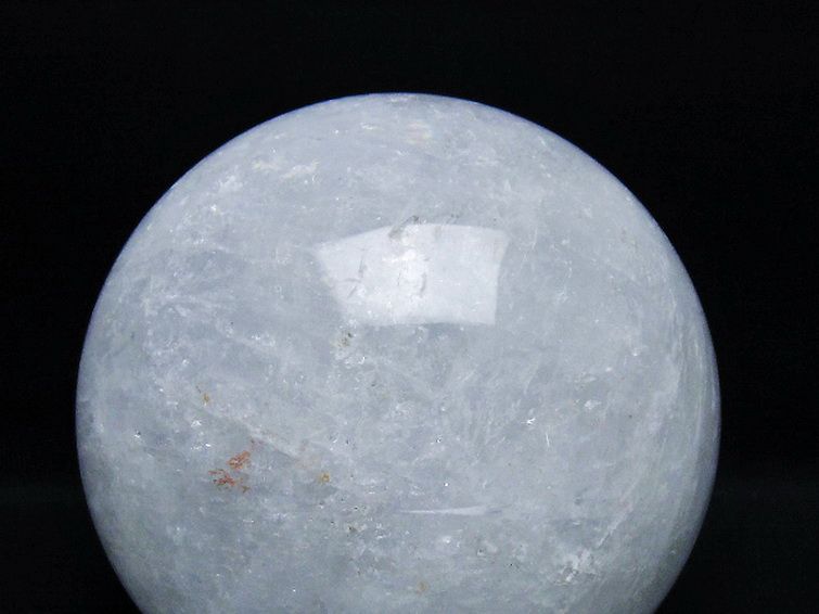 4.1Kg ヒマラヤ水晶 丸玉 145mm [t718-3552] 2枚目