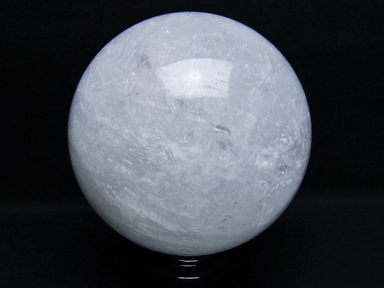 4.1Kg ヒマラヤ水晶 丸玉 145mm [t718-3552] 3枚目