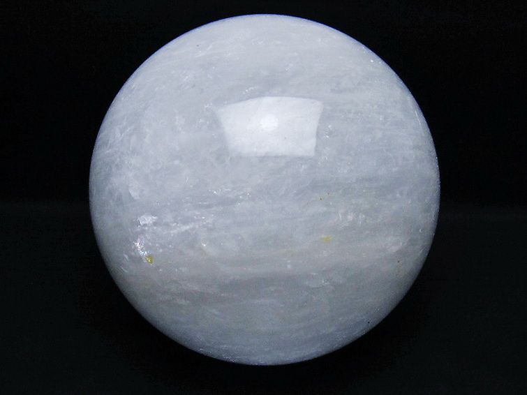 7.9Kg ヒマラヤ水晶 丸玉 183mm [t718-3558] 1枚目