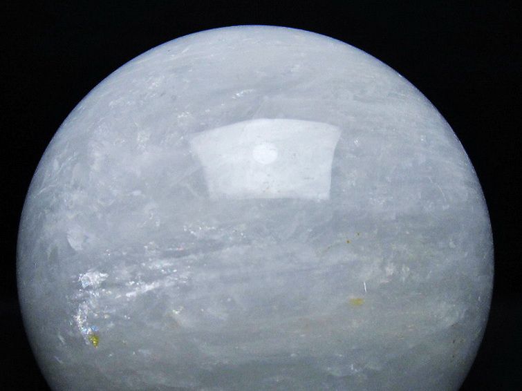 7.9Kg ヒマラヤ水晶 丸玉 183mm [t718-3558] 2枚目