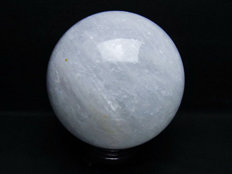 7.9Kg ヒマラヤ水晶 丸玉 183mm [t718-3558] 3枚目