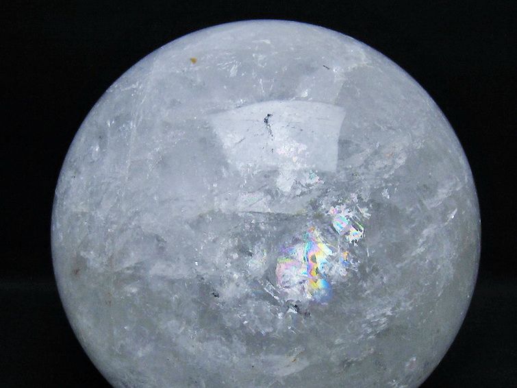 7Kg ヒマラヤ水晶 丸玉 175mm [t718-3563] 2枚目