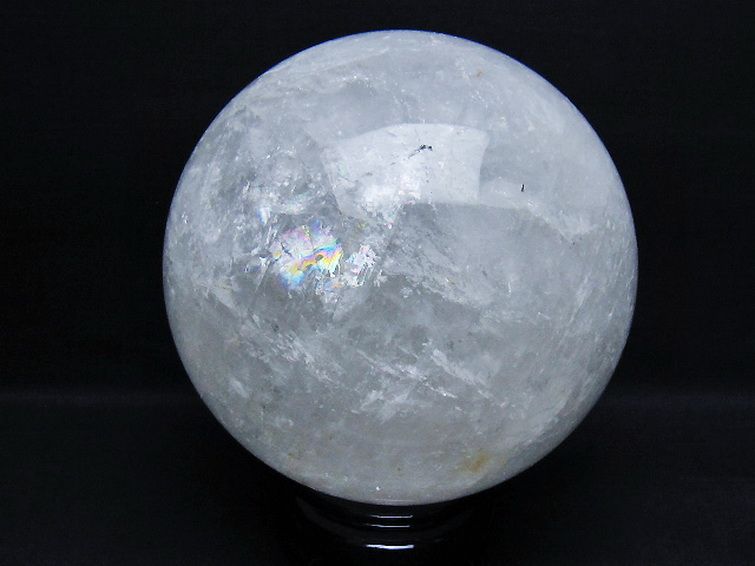 7Kg ヒマラヤ水晶 丸玉 175mm [t718-3563] 3枚目