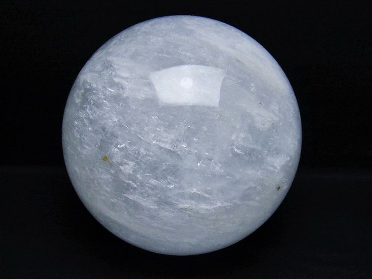 11.6Kg ヒマラヤ水晶 丸玉 210mm [t718-3565] 1枚目