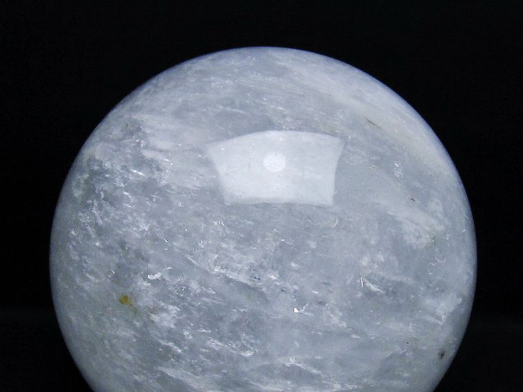 11.6Kg ヒマラヤ水晶 丸玉 210mm [t718-3565] 2枚目