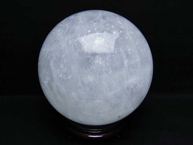 11.6Kg ヒマラヤ水晶 丸玉 210mm [t718-3565] 3枚目