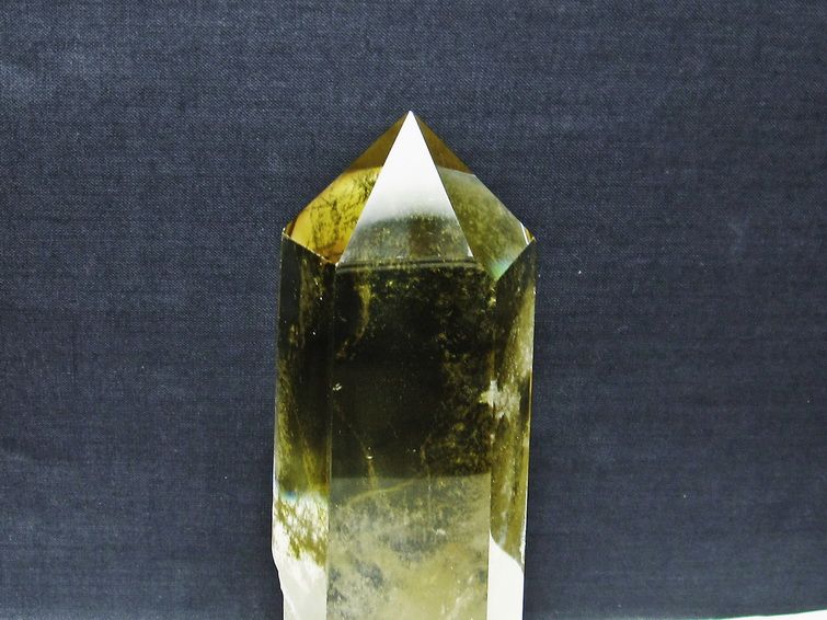 シトリン水晶 六角柱 [t719-4345] 2枚目