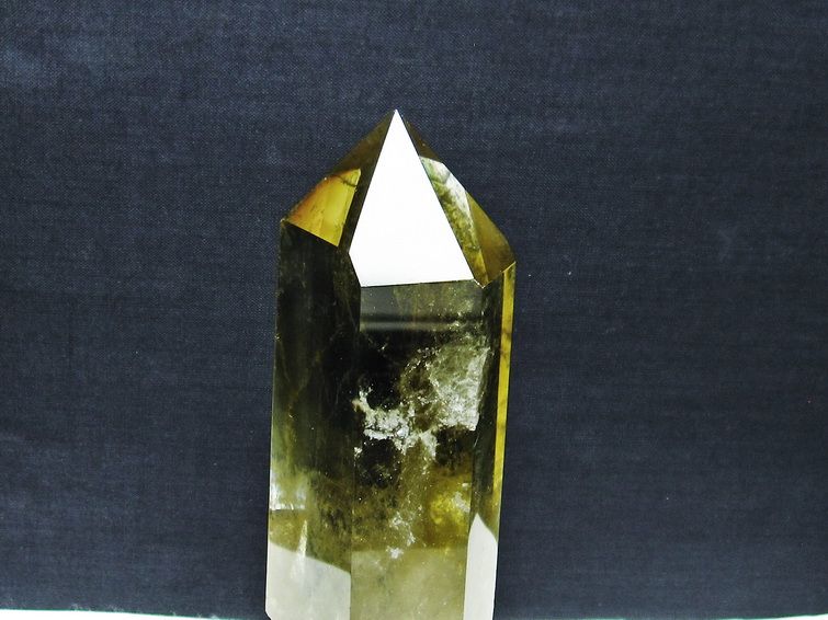 シトリン水晶 六角柱 [t719-4345] 3枚目